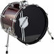 Millenium Focus 18x14 Bass Drum Red Kick Drum Parade Drums