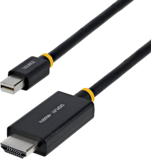 StarTech Cable HDMI male - HDMI male Μαύρο