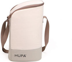 Hupa Insulated Lunch Bag Shoulder Beige