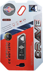 Flash 4GB USB 2.0 USB Флашка