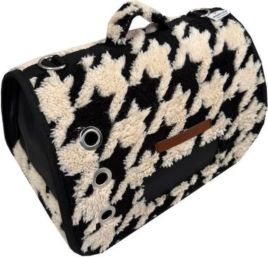 Woofmoda Dog Carrying Bag White L48xW28xH20cm