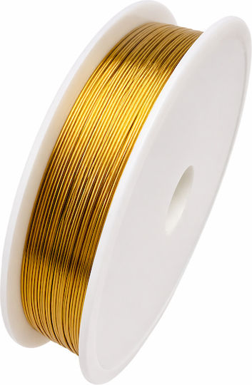 Sârmă Oțel Aurită 0,45mm 25m 88-14