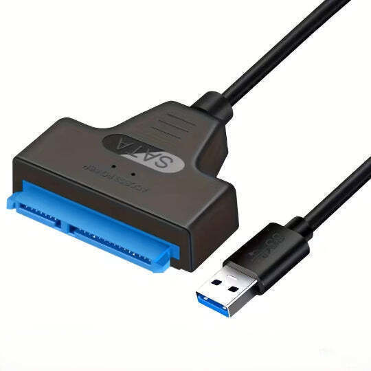 Usb 3.0 Към Sata Адаптер За Твърд Диск Плосък Usb Кабел Мъжки Към Мъжки