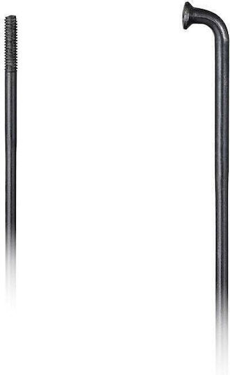 Funn J-bend Spokes 14g 296 Mm Black Pack 32