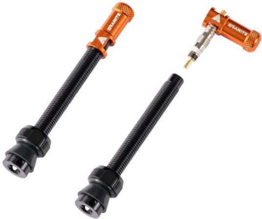 Granite Fv Valves Orange 60 Mm Orange