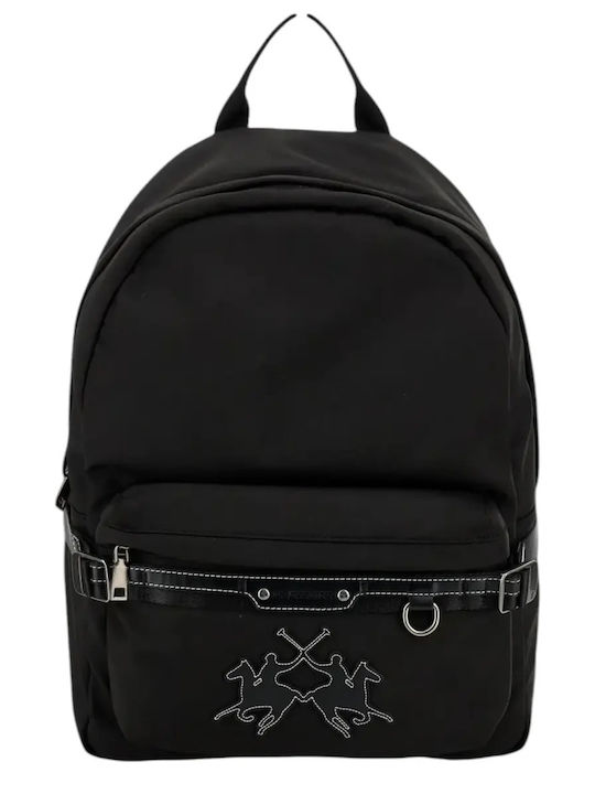 La Martina Backpack Μαύρο