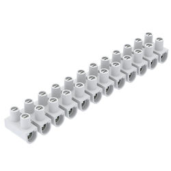 Клипс Винт 12 Полюса Бял Тип 78 Ce Ws Orlk 16 Проводници 4.0-16 0mm² 76a 450v