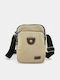 Men's Shoulder / Crossbody Bag Beige