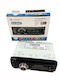Car Audio System 1 DIN Bluetooth USB