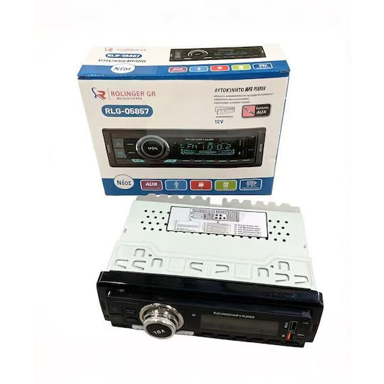 Car Radio 1 DIN (Bluetooth USB)