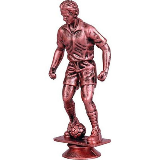 Tryumf Kupfer Trophäe Fußball