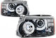 Vordere Autolampen Range Rover Sport L320 2009-2013 Facelift Design LED