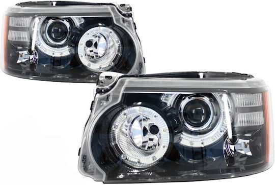 Vordere Autolampen Range Rover Sport L320 2009-2013 Facelift Design LED