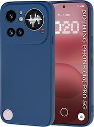 Techsuit Softflex Silicone Back Cover Navy Blue...