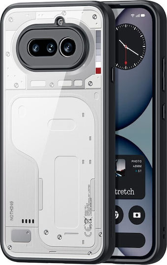 Dux Ducis Aimo Series Rückseitenhülle Kunststoff Transparent (Nichts Phone (4a))