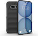 Techsuit Magic Rückseitenhülle aus Silikon Schwarz (Nichts Phone (4a))