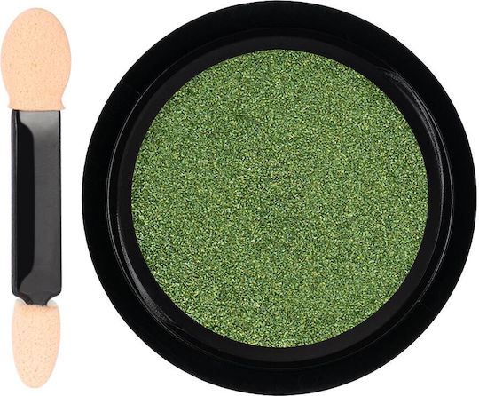 Luxorise Spiegel Nagelpulver Märchen Grün