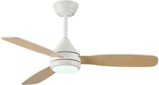 Inlight Sierra Deckenventilator 107cm Mit Leuchte Braune / Weiße