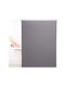 Relaxdays Shower Curtain Roller Gray