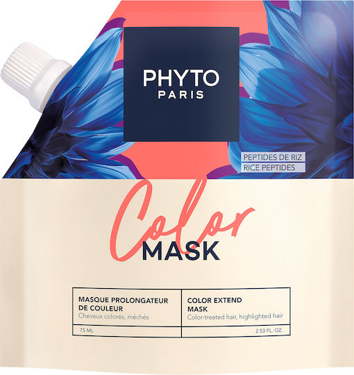 Phyto Μάσκα Μαλλιών για Διατήρηση Χρώματος με Πεπτίδια 75ml