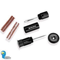 Granite Stash Tire Repair Kit Black Black