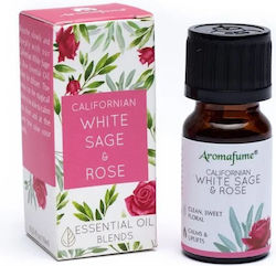 Therapeutic Blend of Essential Oils Sage & Rose Essential Oil 10ml