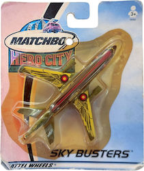 Mattel Sky Busters Matchbox Самолетче за 3+ Години