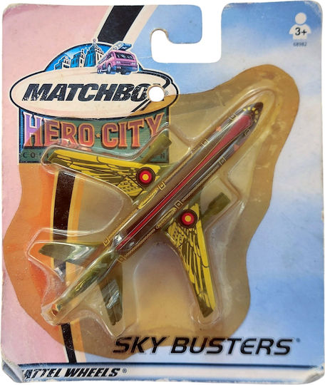 Mattel Sky Busters Matchbox Airplane for Ages 3+