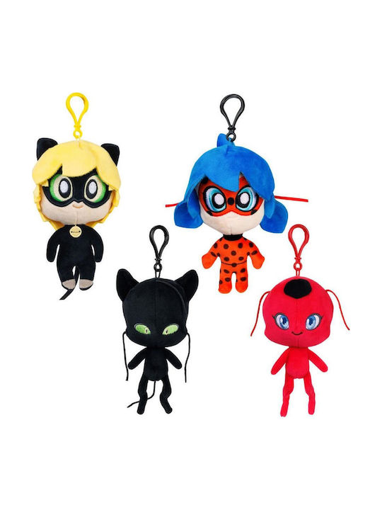 Plush Keychain P.m.i Miraculous Clip On Plush Characters S1 Random Mlb7004 1 Piece Random Selection