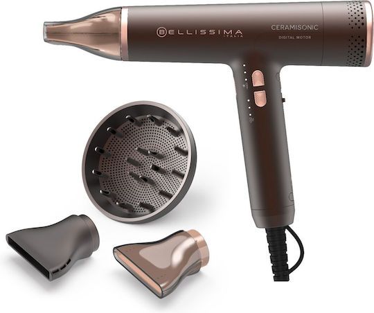 Bellissima Ionic Haartrockner mit Diffusor 1700W