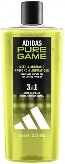 adidas Pure Game Αφρόλουτρο σε Gel 600ml