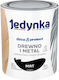 Fast-drying Acrylic Enamel Black Matte 700 Ml Jedynka