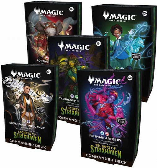 Wizards of the Coast Secrets Strixhaven Commander-Deck