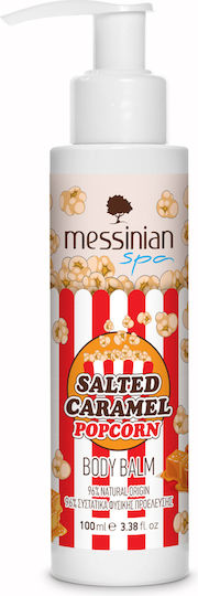 Messinian Spa Lapte De Corp Hidratant Cu Aromă De Caramelă 100ml