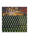 Led Garden Light Net 192 Diodes 8 Modes Waterproof Curtain 3x2 M