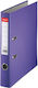 Esselte A4 Binder Laminated Pp Metal Edge 50 Mm Esselte Economy Purple