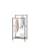 Relaxdays Relaxdays Badezimmerhaken & -halter 81,5x42cm Braune