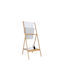 Relaxdays Boden 112x55cm Braun