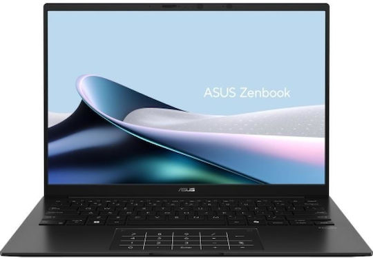 Asus Zenbook 14 AM3406GA-QD253X 14" OLED FHD+ (Seria Ryzen AI 400-7 445/16GB/1.0TB SSD + 16GB SSD/W11 Pro) (Tastatură International English)