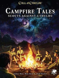 Επιτραπέζιο Παιχνίδι Call Of Cthulhu 7th Edition - Campfire Tales Chaosium Inc. Επιτραπέζιο Παιχνίδι Call Of Cthulhu 7th Edition - Campfire Tales Chaosium Inc.
