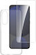 4Smarts 360 Full Cover Tempered Glass / Σιλικόνης 0.3mm (Galaxy A36)