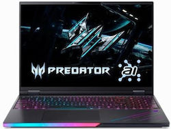 Acer Predator Helios 16 AI PH16 -73-99HD 16" OLED QHD+ 240Hz (Ultra 9-275HX/64GB/2TB SSD/GeForce RTX 5090/W11 Home) Abyssal Black (US Keyboard) Acer Predator Helios 16 AI PH16 -73-99HD 16" OLED QHD+ 240Hz (Ultra 9-275HX/64GB/2TB SSD/GeForce RTX 5090/W11 Home) Abyssal Black (US Keyboard)