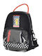 Vans Schulranzen Rucksack Kindergarten Schwarz 10l 22 x 10 x 29cm
