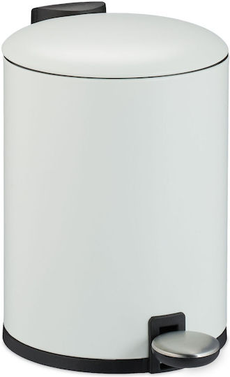 Relaxdays Coș De Baie Din Plastic 3l Alb
