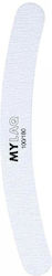 MylaQ Banane Nagelfeile 100/180