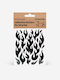 Bookman Reflective Stickers Strips Sticker