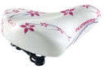 Monte Grappa America Happy Flowers Bicycle Saddle Pink 265 x 215 mm