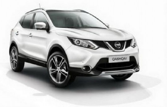 Set Vorderseite Hinterseite Stoßstangen Diffusor Nissan Qashqai J11 2014+ Fertig Lackiert Silber