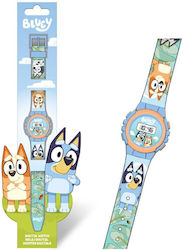 Bluey Детски Часовник Син