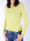 Damen Baumwollpullover Grünes